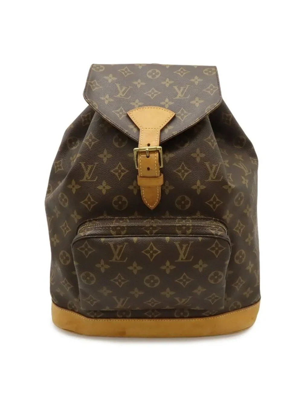 Louis Vuitton Monogram Montsouris GM Backpack Shoulder
